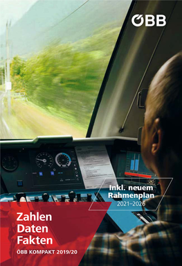 Zahlen Daten Fakten ÖBB KOMPAKT 2019/20 Saubere Bahn