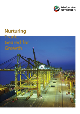 Nurturing Trade, Geared for Growth 1