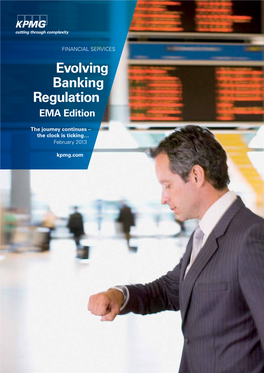 Evolving Banking Regulation EMA Edition