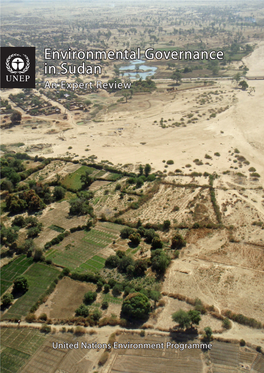 Environmental Governance in Sudan an Expert Review