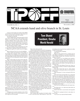 The Tipoff (Nov. 2006)