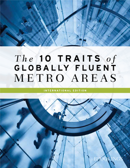 The Ten Traits of Globally Fluent Metro Areas