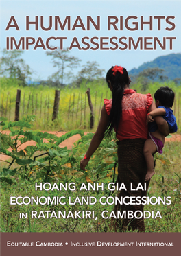 A Human Rights Impact Assessment