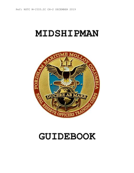 Midshipman Guidebook Exam