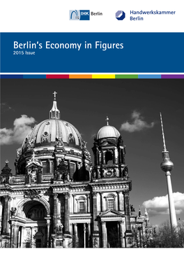 Berlin's Economy in Figures 2015