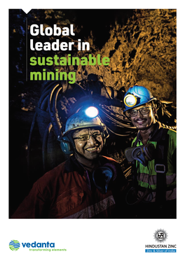 Global Leader in Sustainable Mining