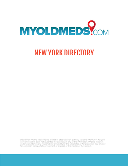 New York Directory