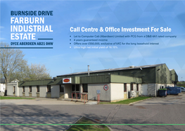 Industrial Estate Farburn