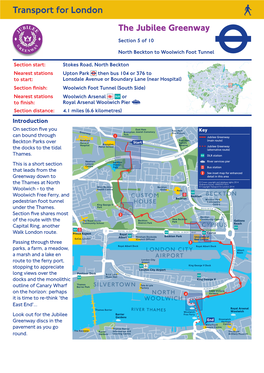 Jubilee Greenway Walk Section 5 PDF 1.48MB