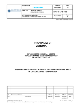 Provincia Di Verona Spc