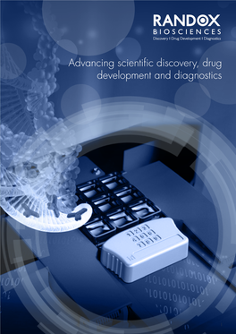 Advancing Scientific Discovery, Drug Development and Diagnostics