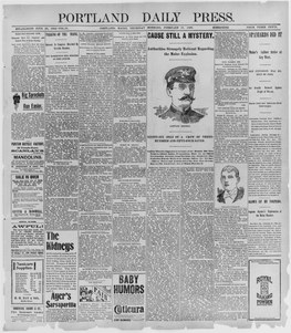 Portland Daily Press: February 17, 1898