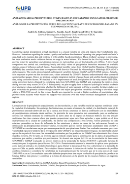 INVESTIGACIÓN & DESARROLLO, No. 16, Vol. 1