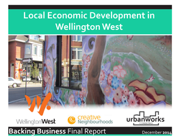 Local Economic Development in Wellington West