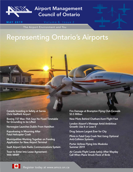 Representing Ontario's Airports