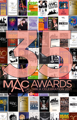 View the 2021 MAC Awards Virtual Program