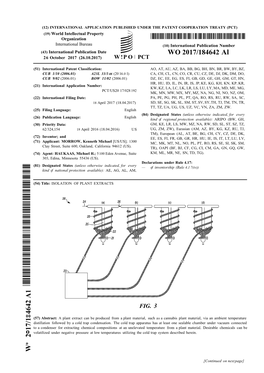 WO 2017/184642 Al 26 October 2017 (26.10.2017) W !P O PCT