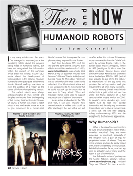 Humanoid Robots