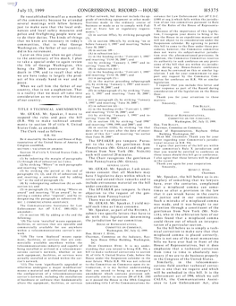 Congressional Record—House H5375