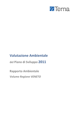 Volume Regione VENETO