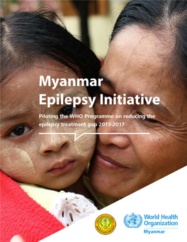 Myanmar Epilepsy Initiative