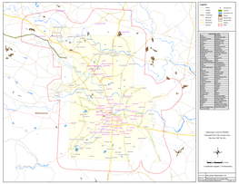 MAP TITLE PROPOSED PUNE CITY LICENSE AREA A