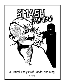 Smash Pacifism Zine