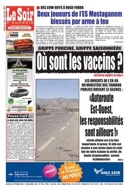 Lire Le Journal En