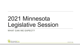 Minority Leader Melissa Hortman (D) Kurt Daudt (R) Brooklyn Park Crown Term: 9 Th Term: 6 Th