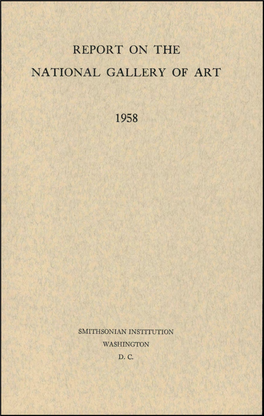 Annual Report 1958