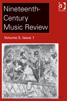 Nineteenth- Century Music Review