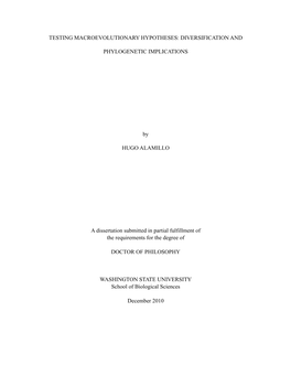 Hugo's Dissertation