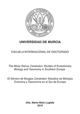 Universidad De Murcia