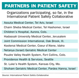 PARTNERS in PATIENT SAFETY Associated Pneumonia