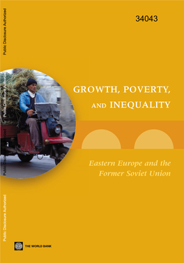 Prospects for Poverty Reduction 29 the Role for Public Policy 34 Conclusions 41