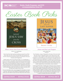 Easter Book Picks