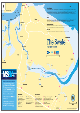 River Medway Visitor Chart