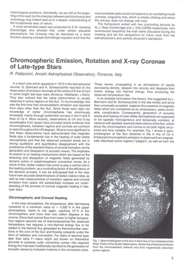 Chromospheric Emission, Rotation and X-Ray Coronae of Late-Type Stars R