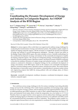 An I-SDOP Analysis of the BTH Region