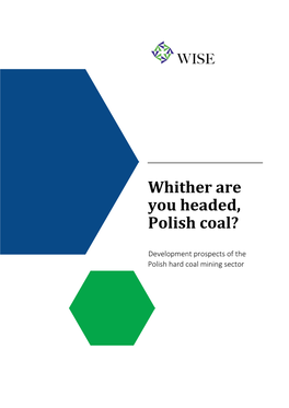 Whither Are You Headed, Polish Coal?