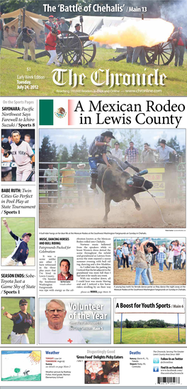 A Mexican Rodeo in Lewis County
