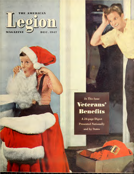 The American Legion Magazine [Volume 43, No. 6 (December 1947)]