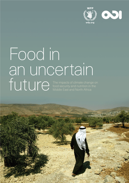 Futurethe Impacts of Climate Change on Food Security and Nutrition in the Middle East and North Africa