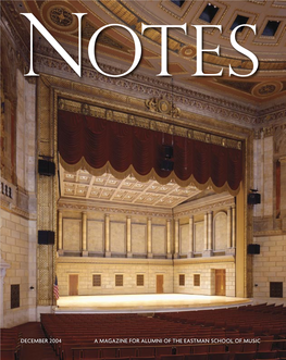 Eastman Notes June 2004