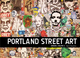 Portland Street Art, Vol. 2