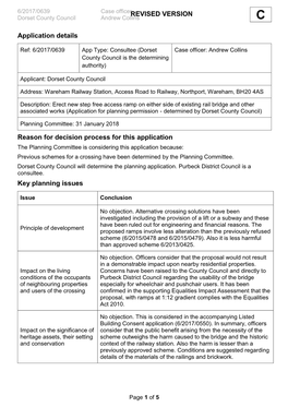 Application 6-2017-0639 (Revised Version)