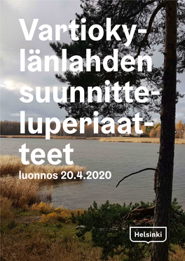 Luonnos 20.4.2020 Sisällys