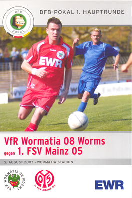 Vfr Wormatia 08 Worms Gegen 1. FSV Maloz 05