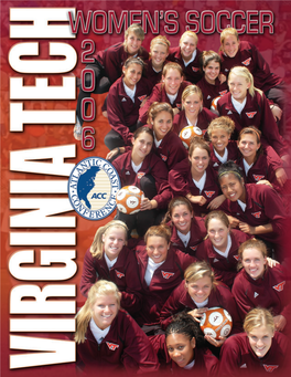 2006 Virginia Tech Women's Soccer