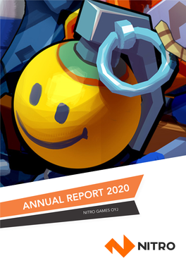 Annual Report 2020 Nitro Games Oyj